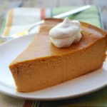 Crustless Pumpkin Pie 