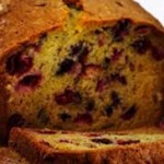 Honey Almond and Cranberry Bread 