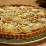 Pear And Almond Tart 