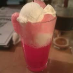 Strawberry Float 