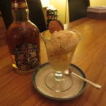 Whisky and Honey Ice Cream 