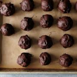 Chocolate And Almond Bon Bon's