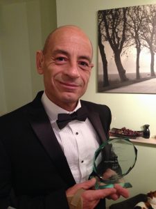 Paul Vagg awarded British Small Business Of The Year 2016. 