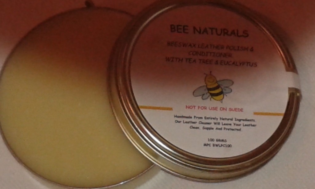 Beeswax And Carnauba Wax Natural Shoe Polish