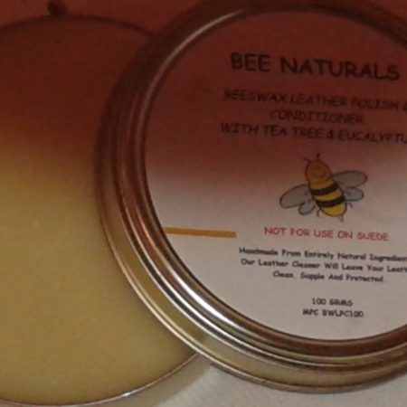 Beeswax And Carnauba Wax Natural Shoe Polish