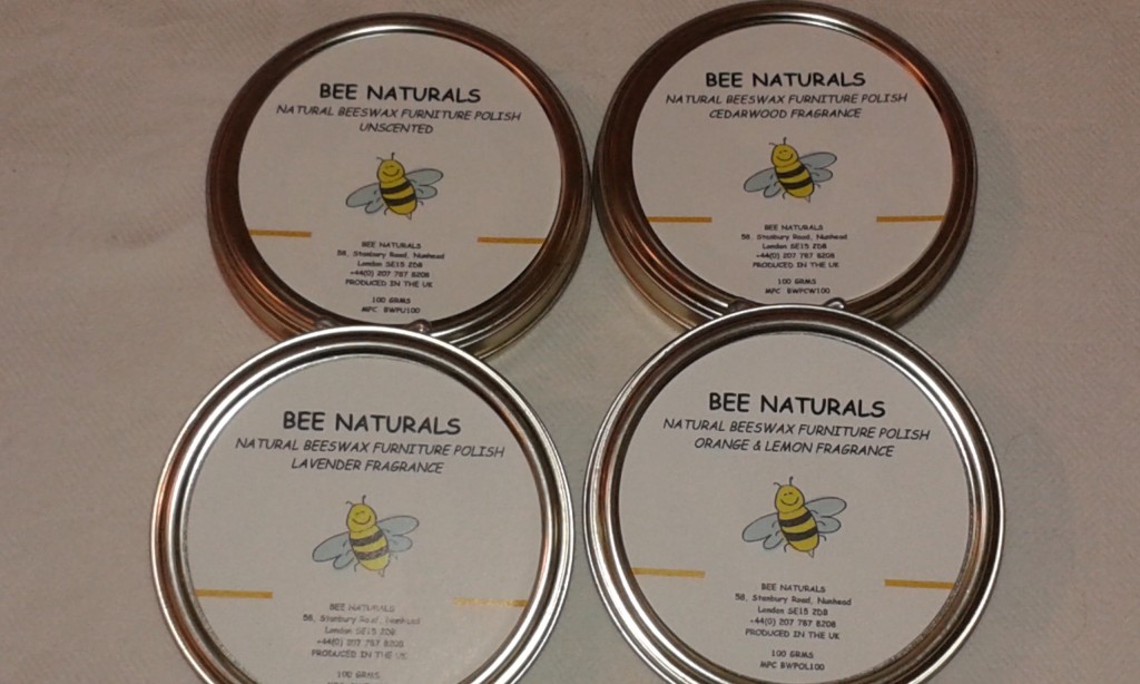 Handemade Beeswax Furniture Polish