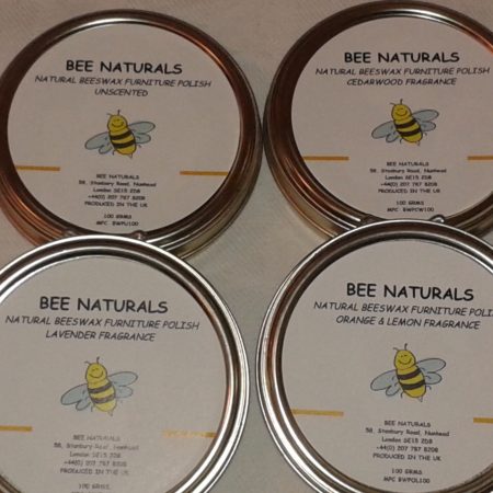 Handemade Beeswax Furniture Polish