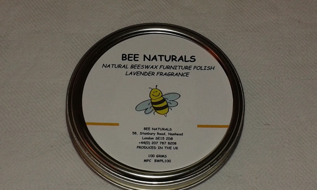 100% NATURAL Premium HANDMADE BEESWAX Furniture POLISH With Lavender.