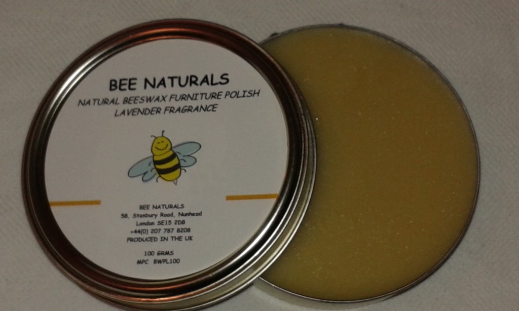 100% NATURAL Premium HANDMADE BEESWAX Furniture POLISH With Lavender.