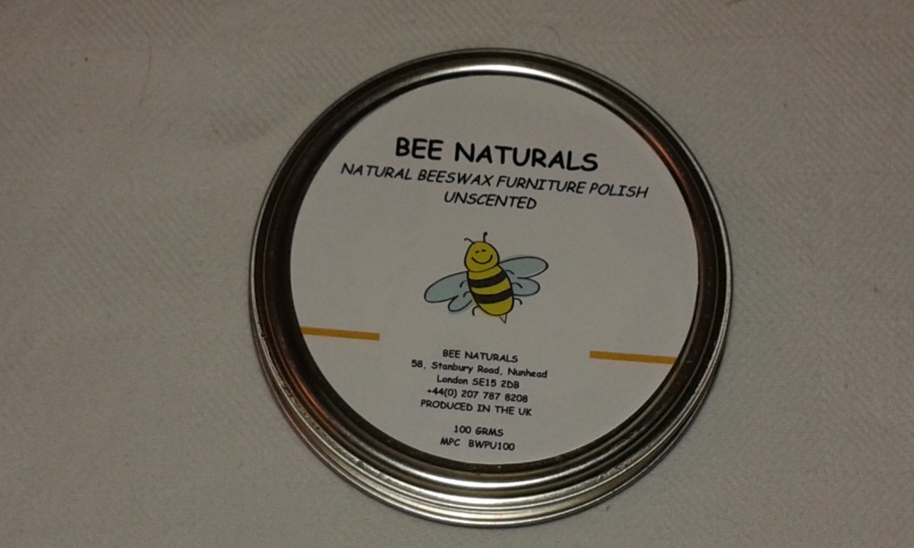 Handmade Premium 100% NATURAL BEESWAX Furniture POLISH. 100 Grms