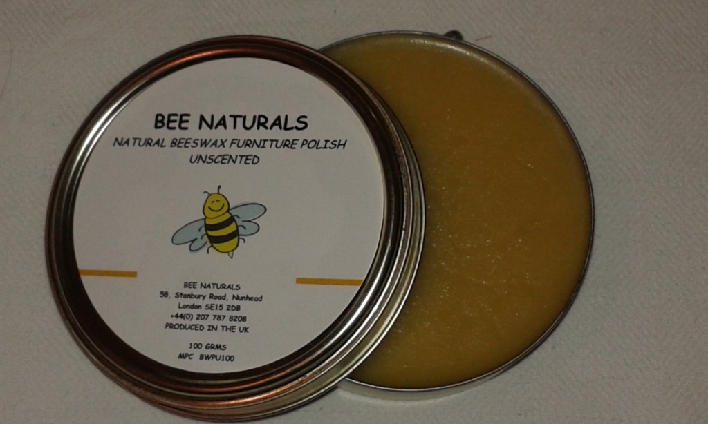 Handmade Premium 100% NATURAL BEESWAX Furniture POLISH. 100 Grms