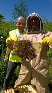 Beekeeping Student