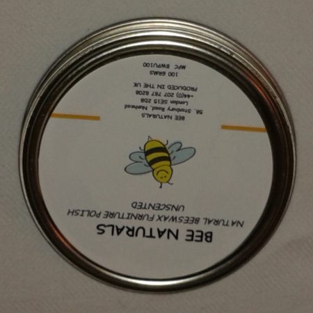 Bee Naturals Natural Beeswax Furniture Polish.