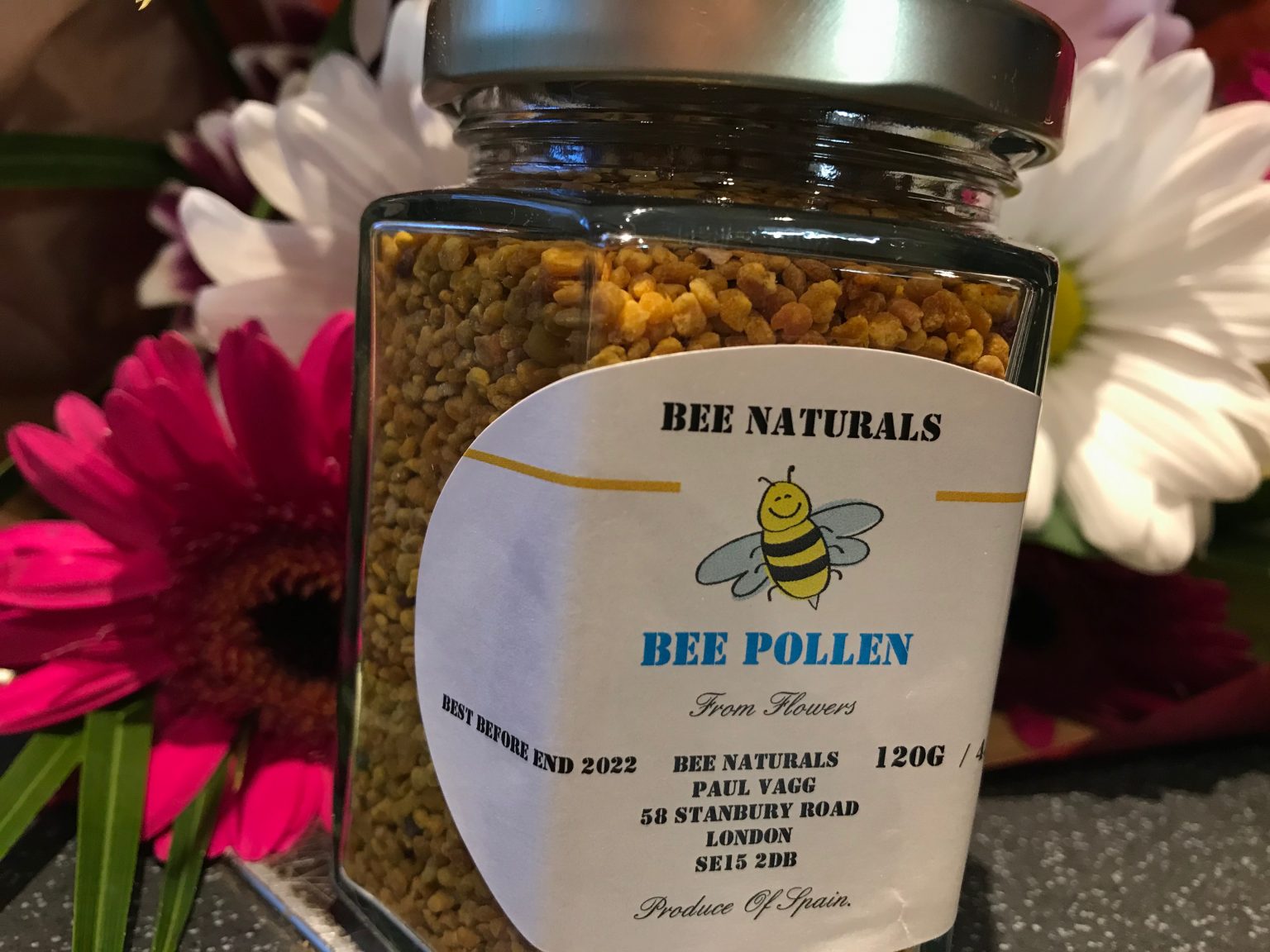 Bee Pollen Granules. From Bee Naturals. - BEE NATURALS. HANDMADE ...