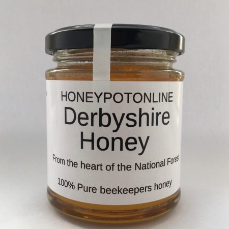 Derbyshire Honey From Bee Naturals Partner Beekeepers.