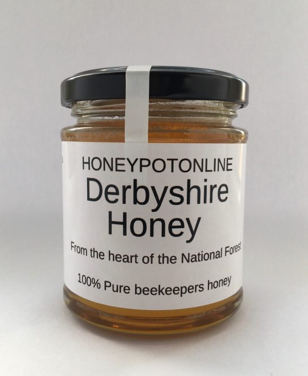 Derbyshire Honey From Bee Naturals Partner Beekeepers.