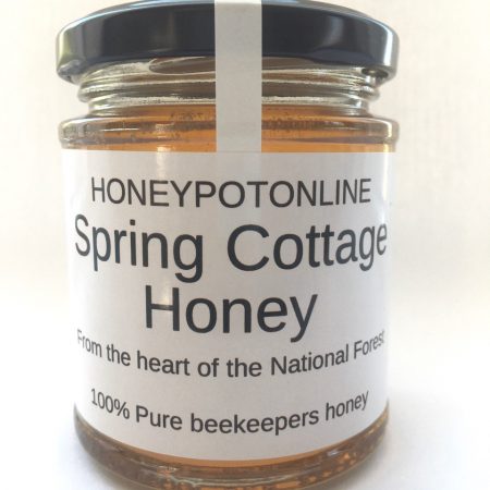 National Forest Honey From Bee Naturals Partner Beekeepers.