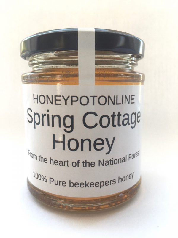 National Forest Honey From Bee Naturals Partner Beekeepers.