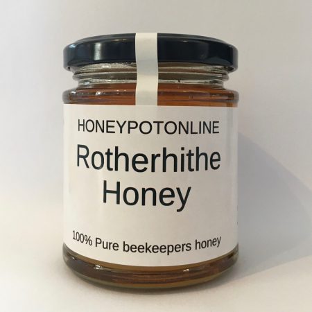 Rotherhithe Honey From Bee Naturals Partner Beekeepers.