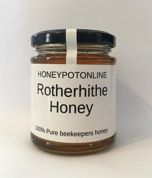 Rotherhithe Honey From Bee Naturals Partner Beekeepers.