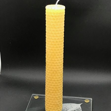 Hand Rolled Natural Beeswax Candles