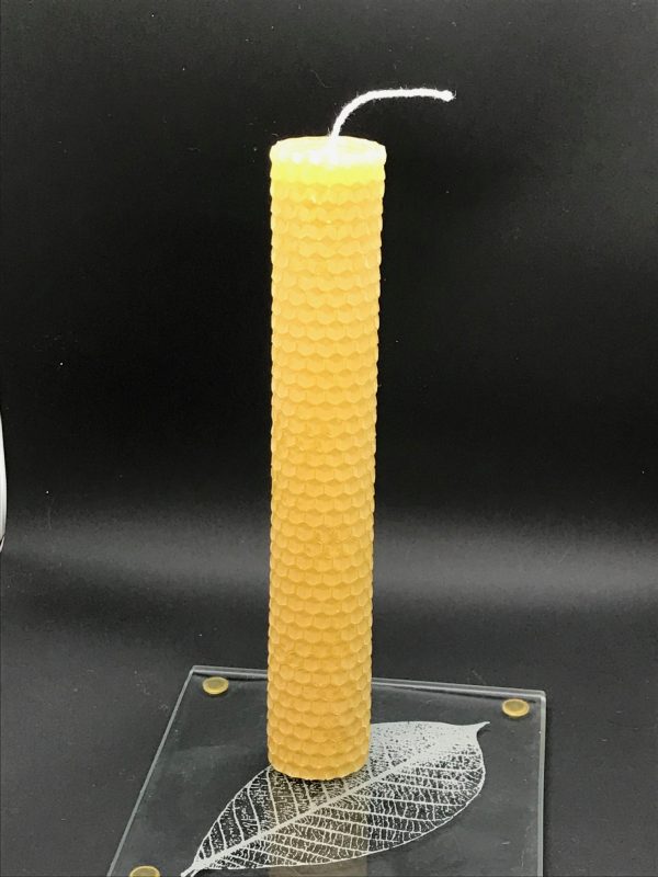 Hand Rolled Natural Beeswax Candles